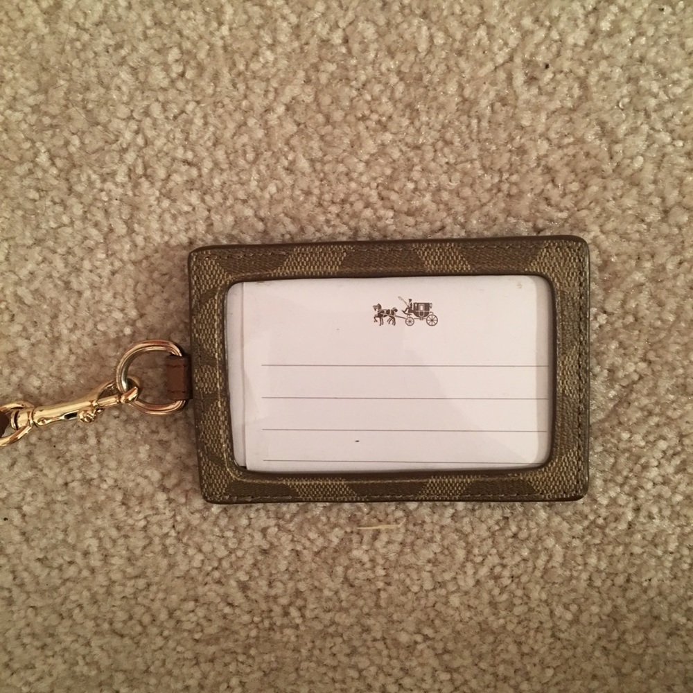 Coach ID holder - Picture 4 of 4